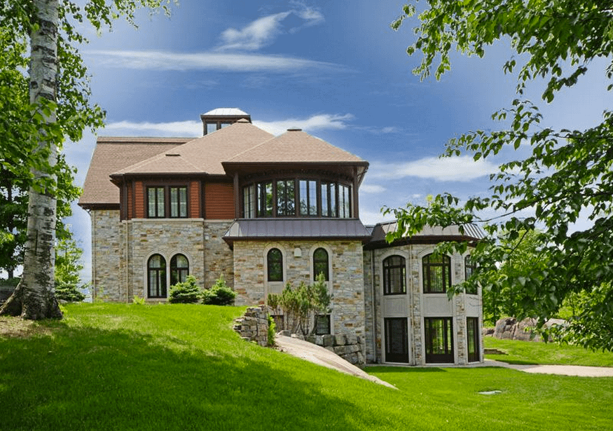 15,000 Square Foot Brick Mansion In Quebec, Canada - Homes of the Rich