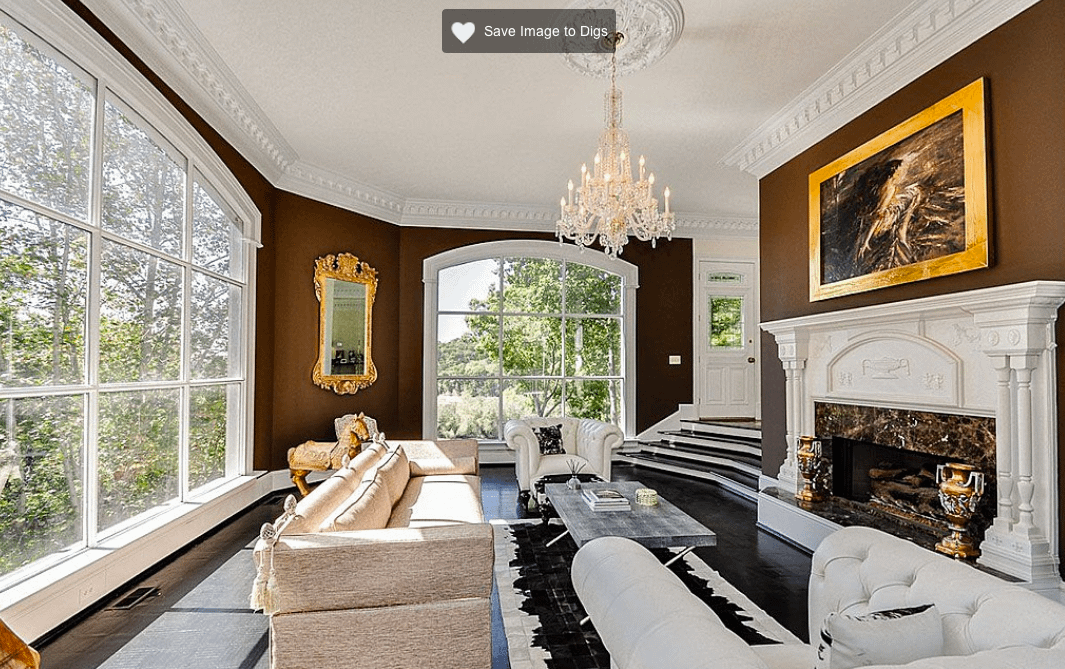 Waterfront Home In Atlanta, GA With Suspended Entrance Homes of the Rich