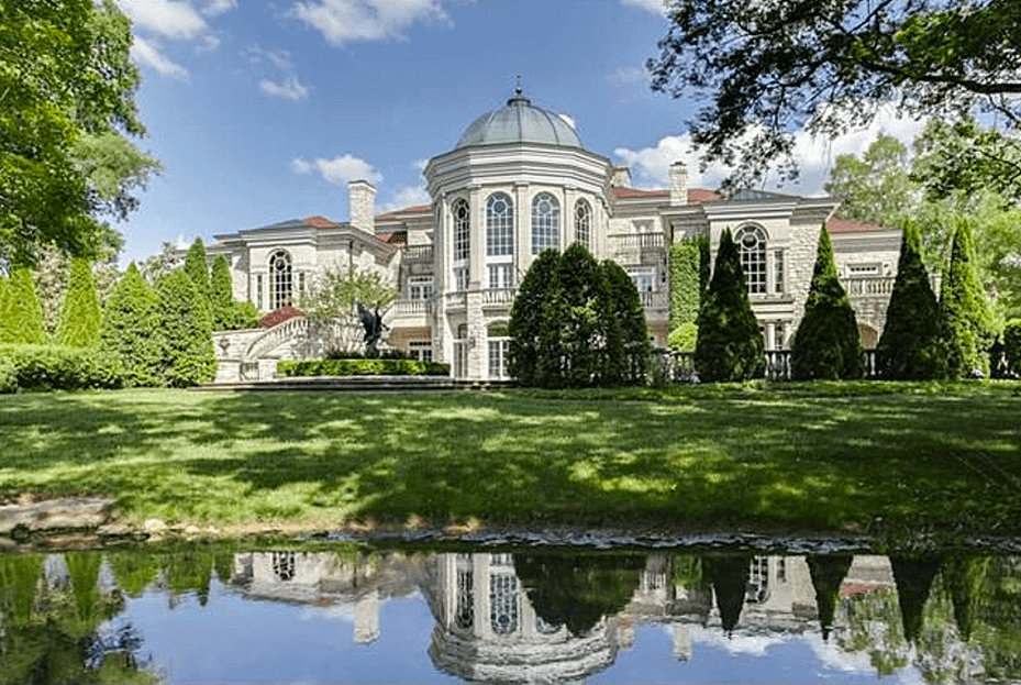 11.9 Million 23,000 Square Foot Estate In Murfreesboro, TN Homes of the Rich