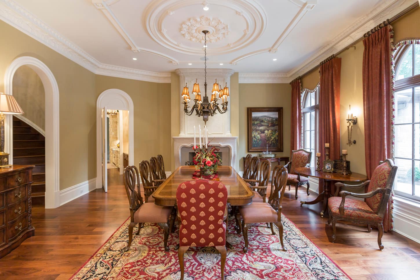 12.9 Million 15,000 Square Foot Newly Built French Provincial Mansion