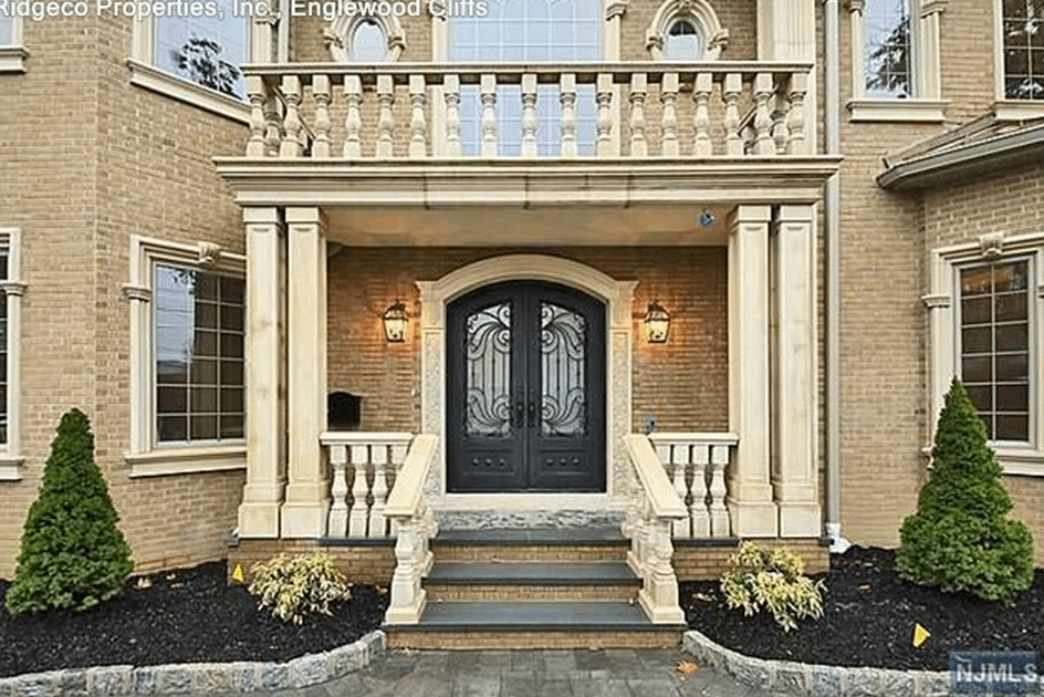 3.1 Million Newly Built Brick Colonial Home In Englewood Cliffs, NJ