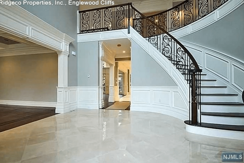 3.1 Million Newly Built Brick Colonial Home In Englewood Cliffs, NJ