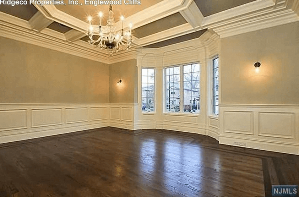 3.1 Million Newly Built Brick Colonial Home In Englewood Cliffs, NJ