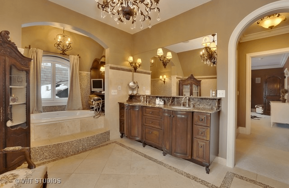 3.9 Million French Inspired Stone Home In Western Springs, IL Homes