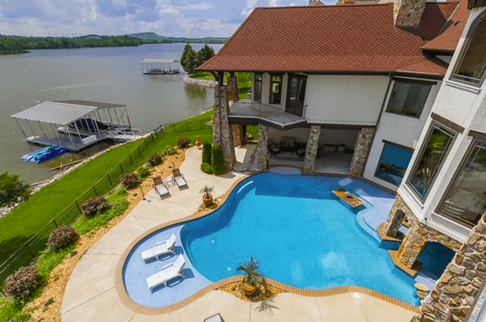 3.499 Million Lakefront Mansion In Gallatin, TN Homes of the Rich