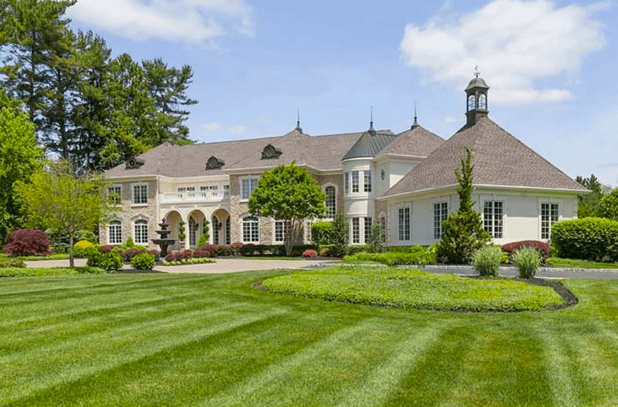 6.7 Million Stone & Stucco Home In Haddonfield, NJ Homes of the Rich