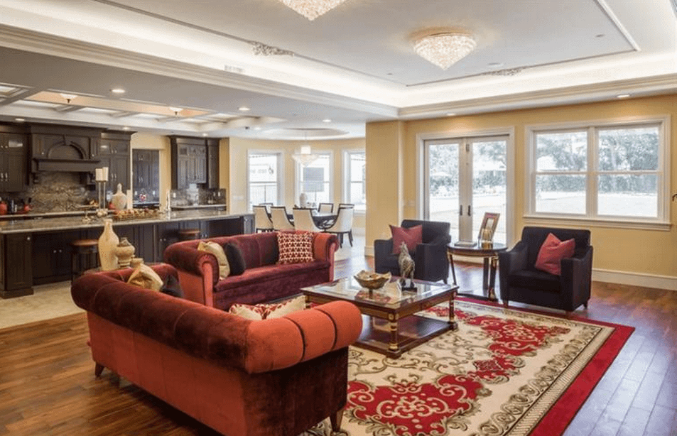 Palazzo Lombardy A 19 Million Newly Built Mediterranean Mansion In