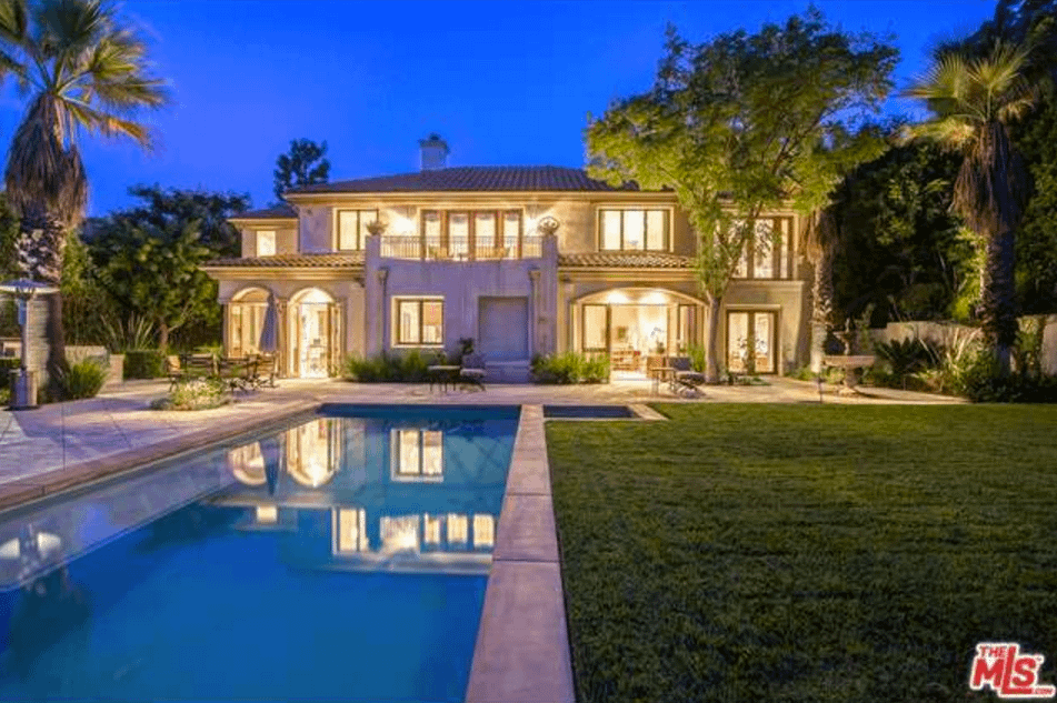 8.5 Million Mediterranean Home In Beverly Hills, CA Homes of the Rich