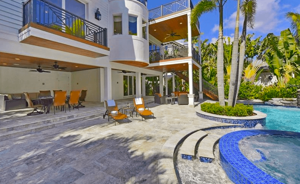 4.4 Million Newly Built Waterfront Home In Longboat Key, FL Homes of