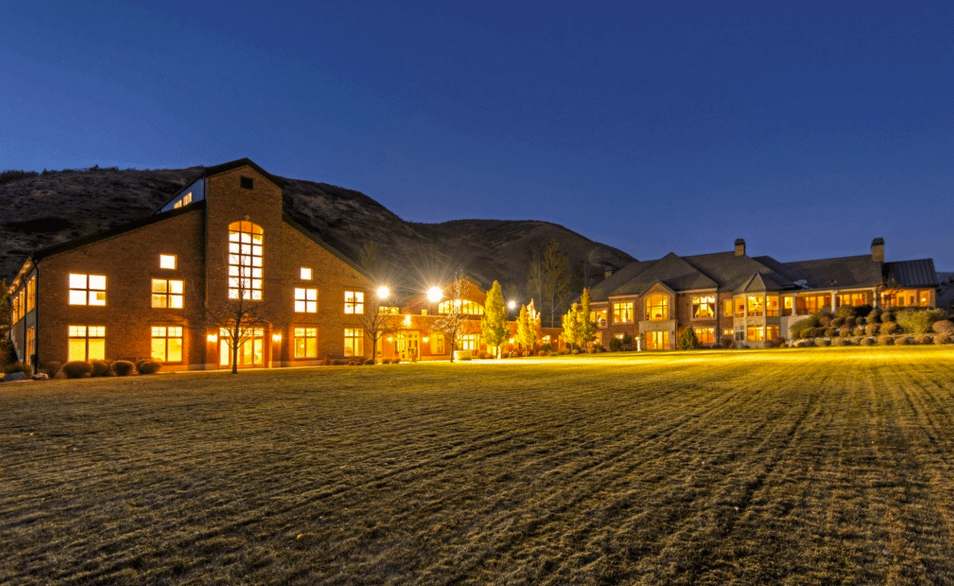 26,000 Square Foot Brick Mega Mansion On 109 Acres In Springville, UT ...