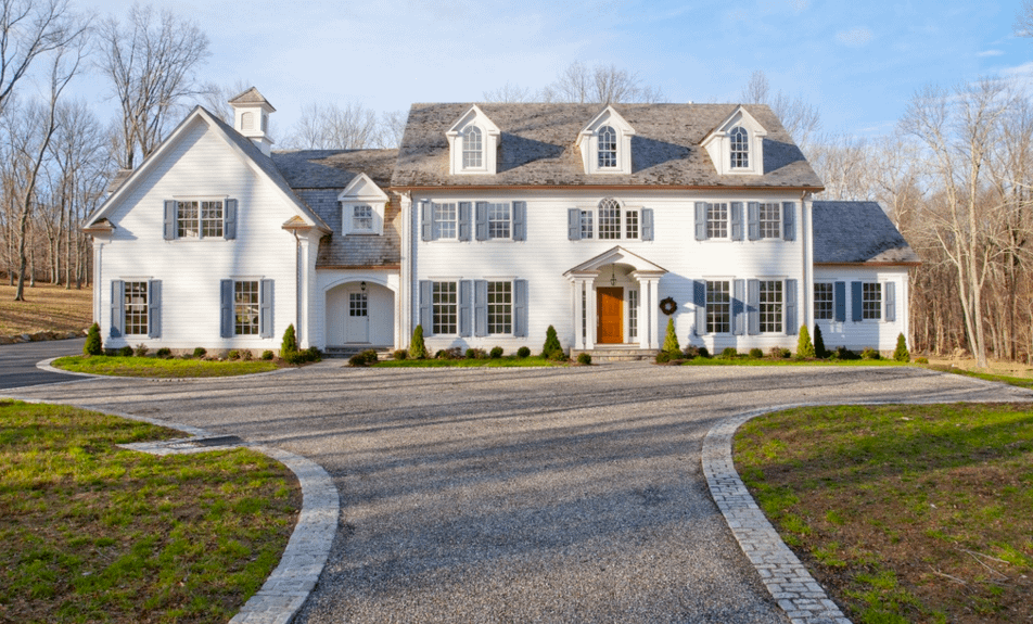 4.15 Million Charming Newly Built Colonial Home In Katonah, NY Homes