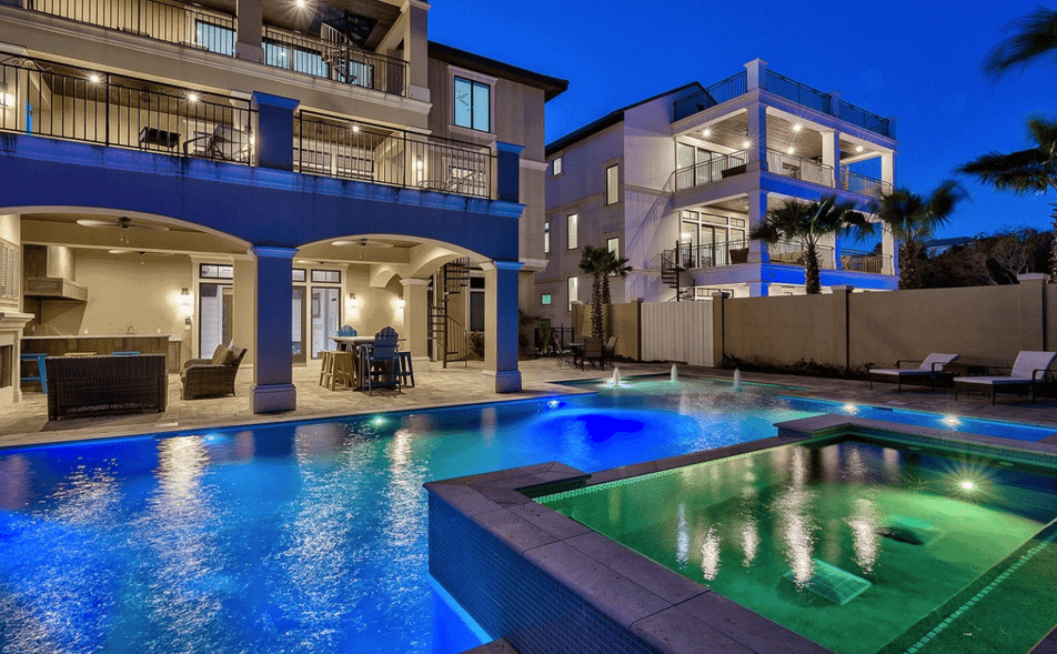 Two Newly Built Contemporary Homes In Destin, FL Homes of the Rich