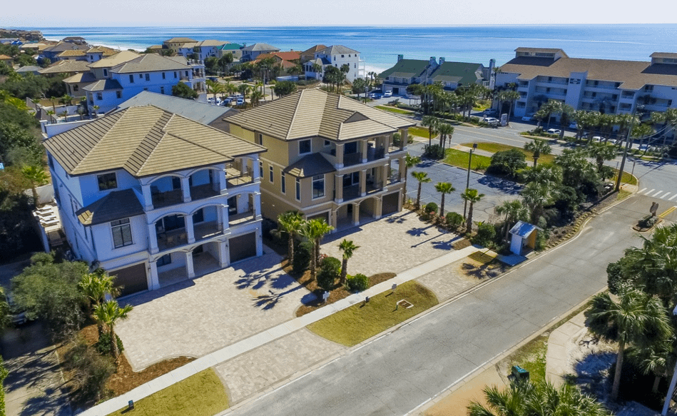 Two Newly Built Contemporary Homes In Destin, FL Homes of the Rich