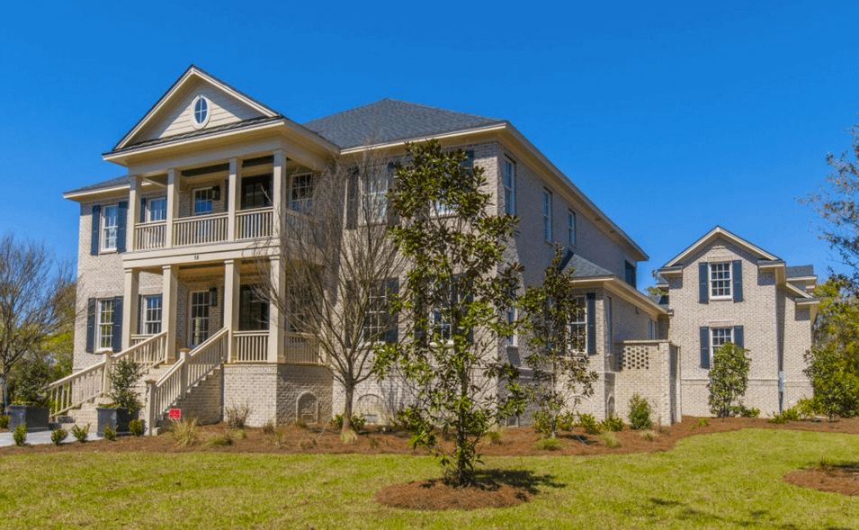 2.5 Million Newly Built Brick Home In Daniel Island, SC Homes of the