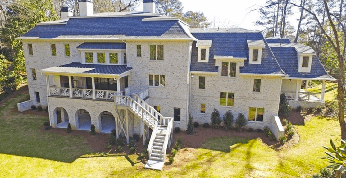 $2.725 Million Newly Built Brick Home In Atlanta, GA - Homes Of The Rich