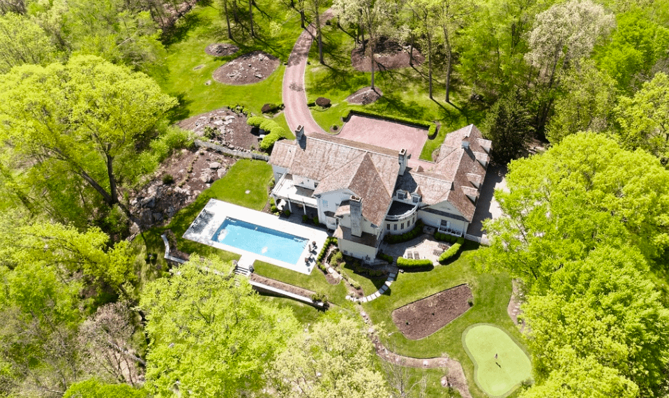 5.15 Million Colonial Mansion In Armonk, NY Homes of the Rich