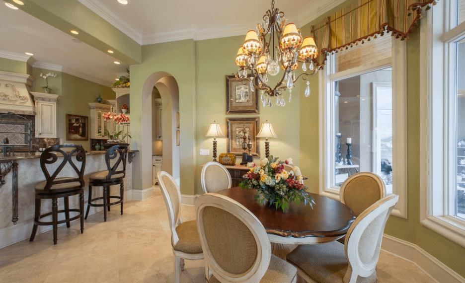 10,000 Square Foot Mediterranean Golf Course Mansion In Ringgold, GA