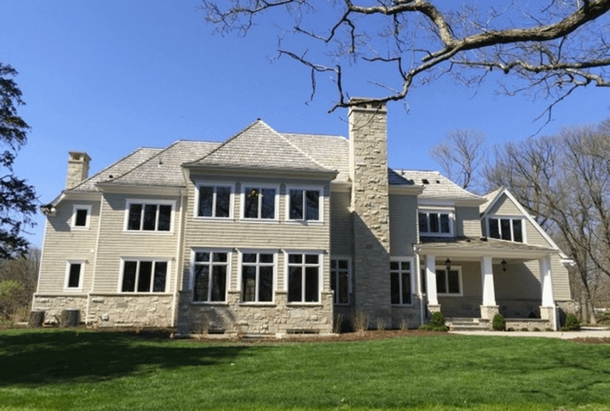 3.2 Million Newly Built Home In Lake Bluff, IL Homes of the Rich