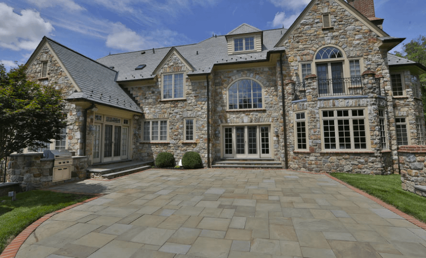 12,000 Square Foot Stone Mansion In Lower Gwynedd, PA Homes of the Rich