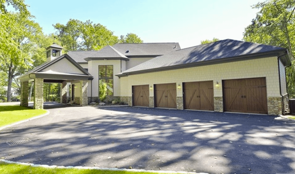 $4.395 Million Newly Built Stone & Shingle Home In Saddle River, NJ ...