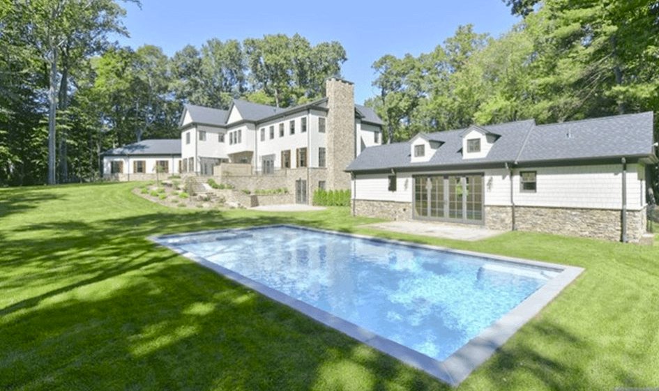 4.395 Million Newly Built Stone & Shingle Home In Saddle River, NJ