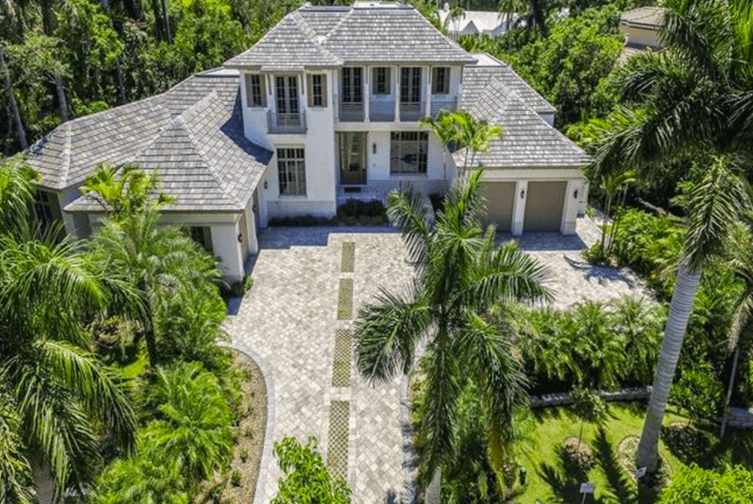 8.5 Million Newly Built Lakefront Home In Naples, FL Homes of the Rich