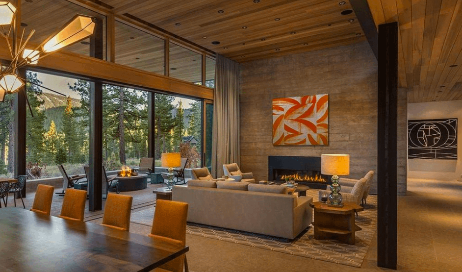 $15.995 Million Newly Built Contemporary Mansion In Truckee, CA - Homes ...