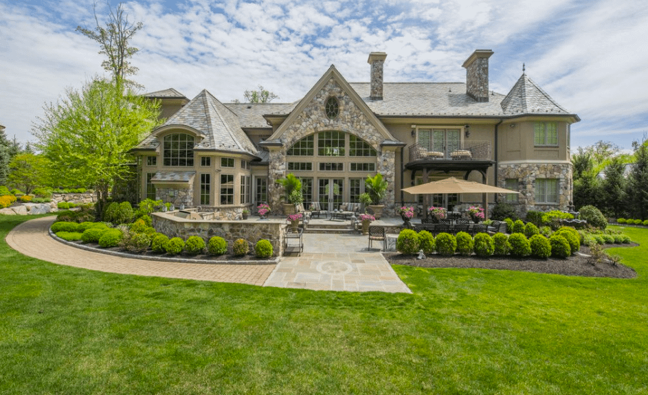 2.8 Million Stone & Stucco Home In Montville, NJ Homes of the Rich