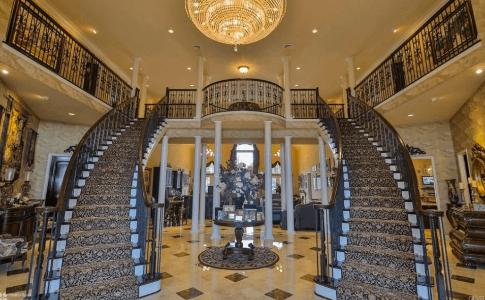 10,000 Square Foot Brick Mansion In Cherryville, PA Homes of the Rich