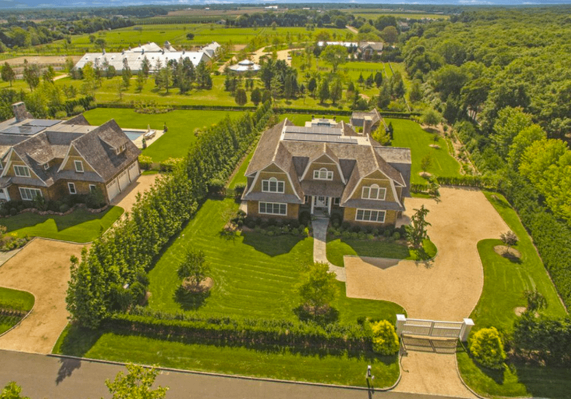 5.125 Million Shingle Home In Water Mill, New York Homes of the Rich
