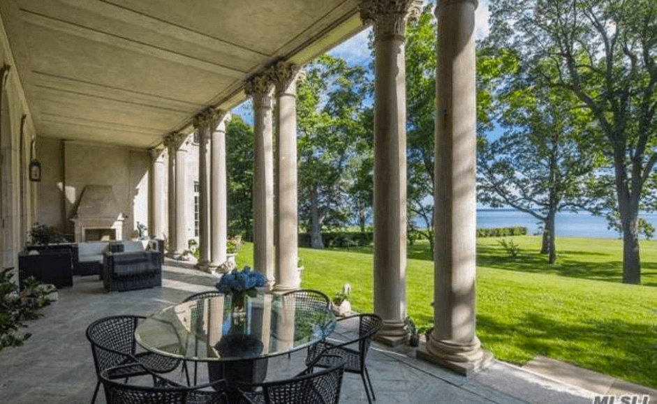 16.8 Million Historic Waterfront Estate In Sands Point, New York