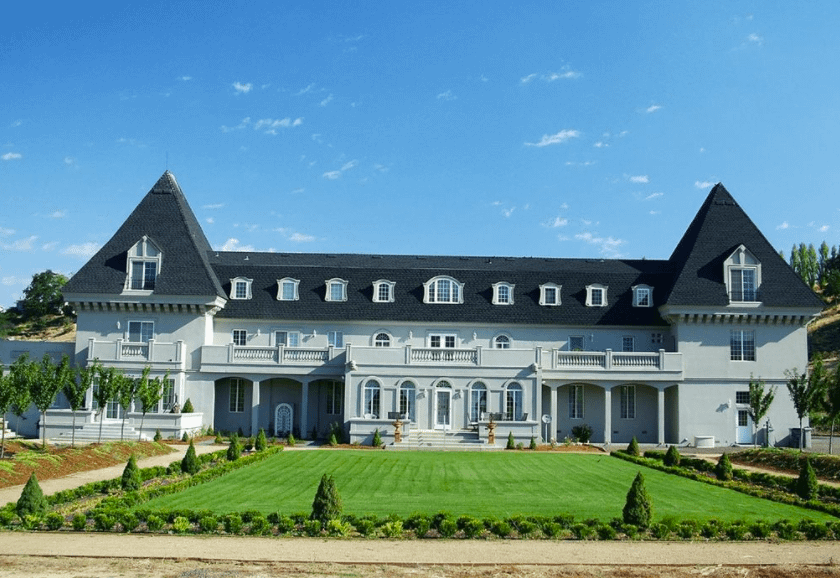 French Chateau In Ashland, Oregon Homes of the Rich