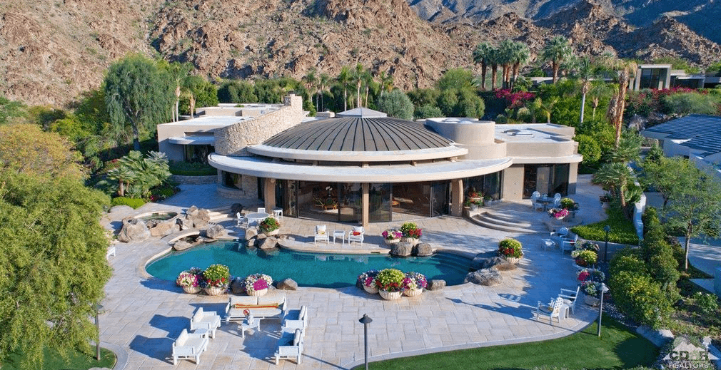 Contemporary Style Mansion In Indian Wells, California Homes of the Rich