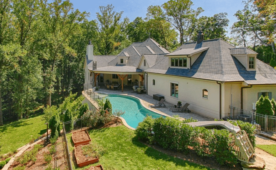 French Country Style Mansion In Knoxville, Tennessee - Homes of the Rich