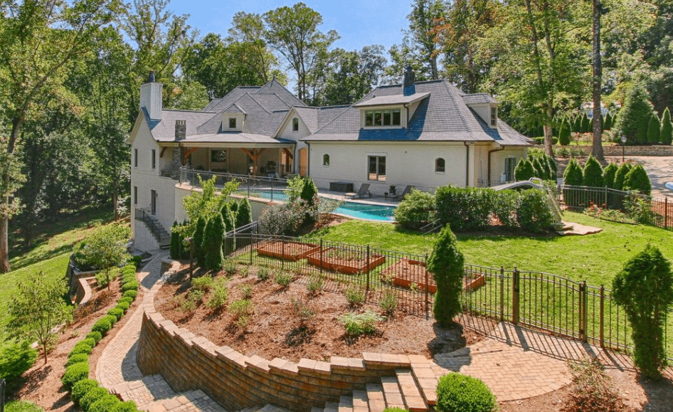 French Country Style Mansion In Knoxville, Tennessee - Homes of the Rich