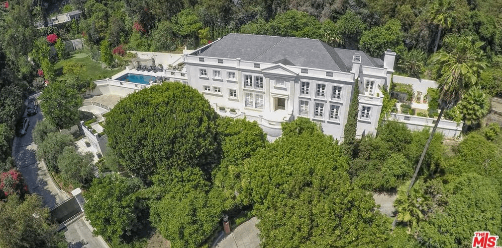 $19 Million Neoclassical Style Home In Los Angeles, California - Homes ...