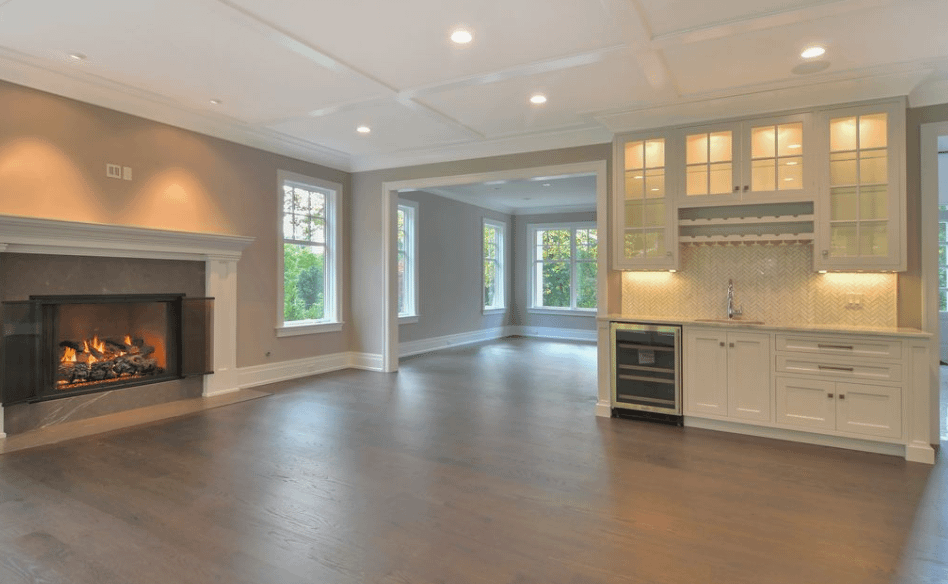 Newly Built Shingle & Stone Home In Roslyn, New York Homes of the Rich