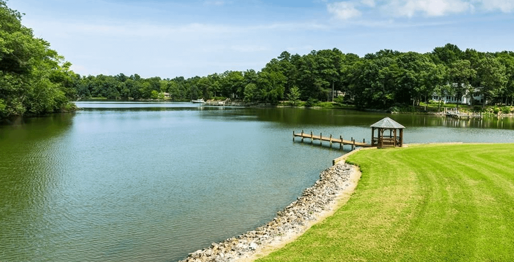 88 Acre Waterfront Estate In Kilmarnock, Virginia Homes of the Rich