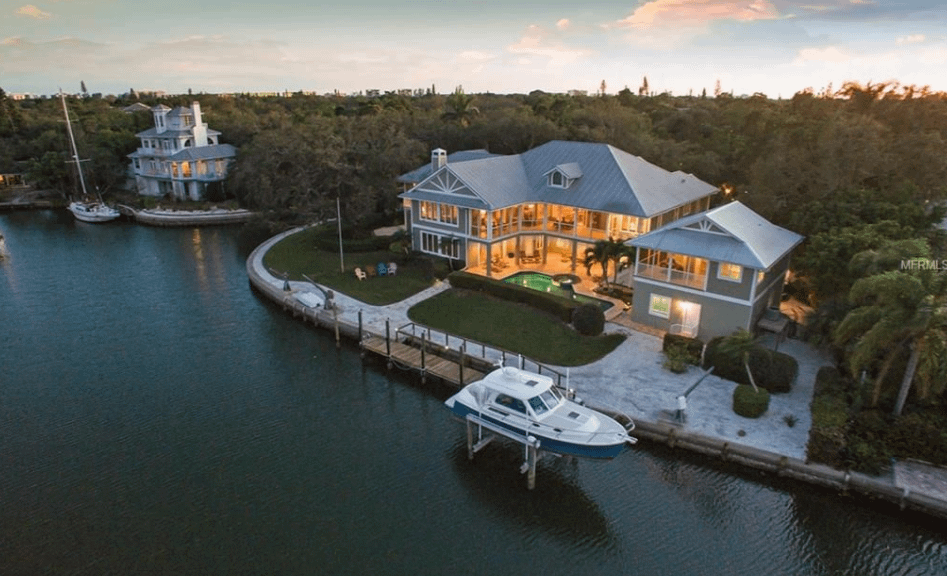 3.7 Million Waterfront Home In Sarasota, Florida Homes of the Rich