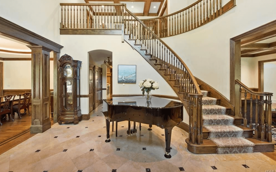 3 Million Colonial Style Home In Waccabuc, New York Homes of the Rich