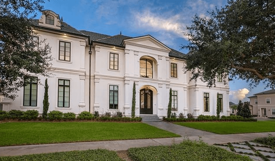 $2 Million New Build In Kenner, Lousiana - Homes of the Rich