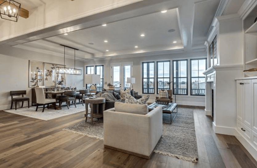 Modern Farmhouse Style New Build In South Jordan, Utah Homes of the Rich