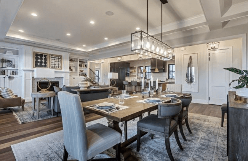 Modern Farmhouse Style New Build In South Jordan, Utah Homes of the Rich