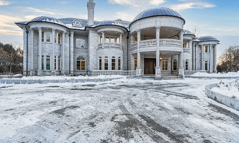 21,000 Square Foot New Build In Toronto, Canada - Homes of the Rich