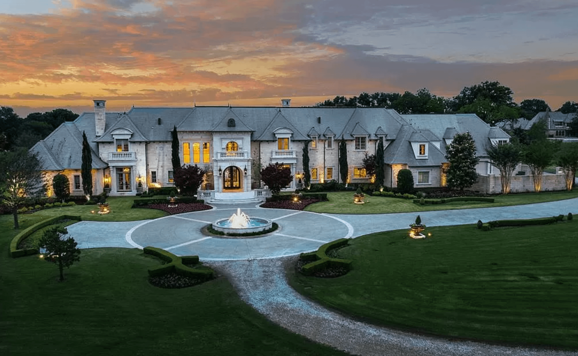 Stunning Stone Mansion On 15 Acres In McKinney, Texas (PHOTOS)