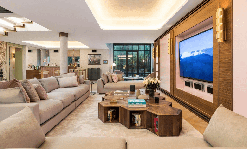 Lavish €80 Million Home In Paris, France Homes of the Rich