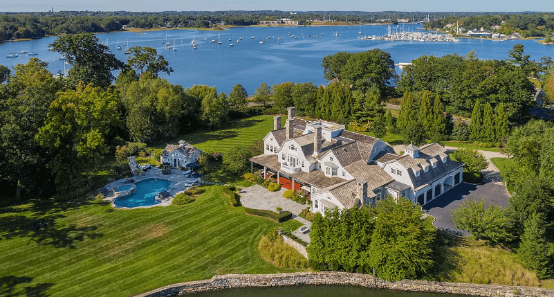 $20 Million Waterfront Home In Riverside, Connecticut - Homes of the Rich