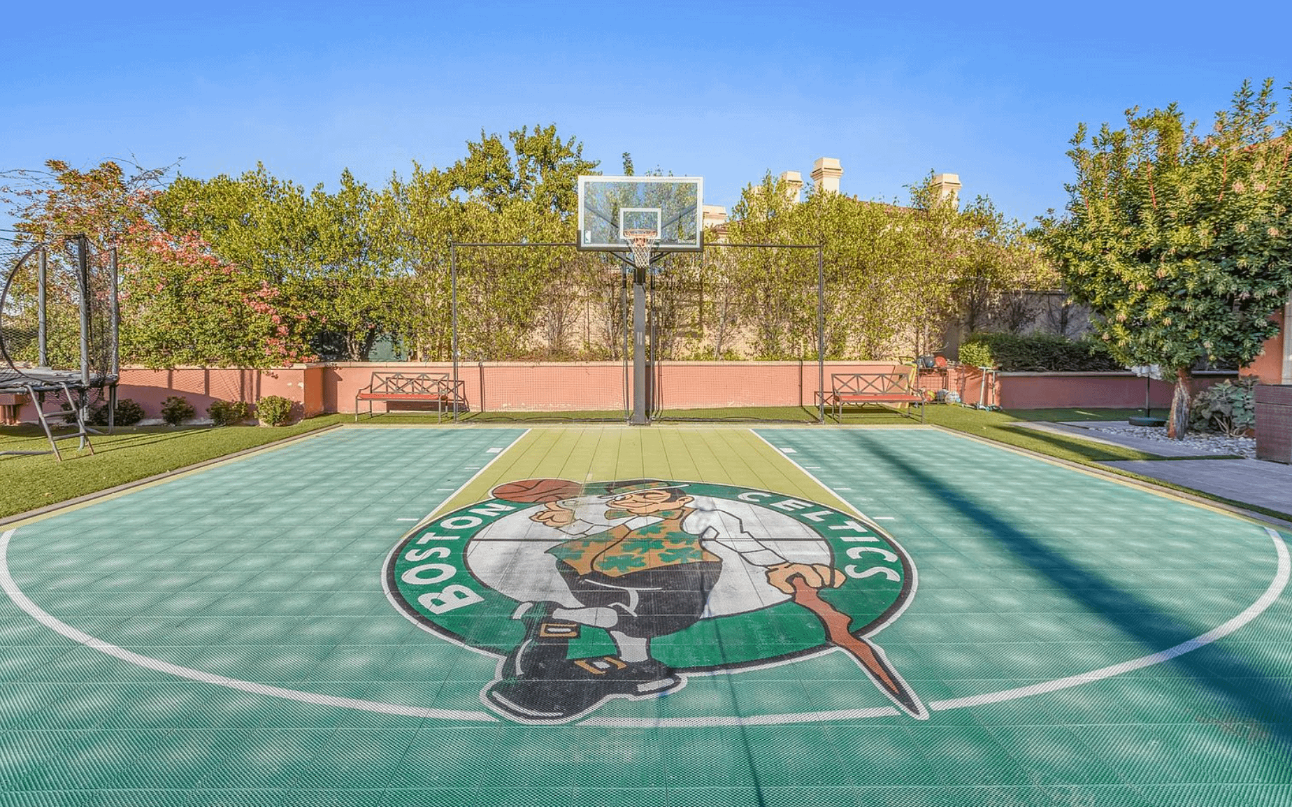 16,000 Square Foot Home In Calabasas, California With Bowling Alley