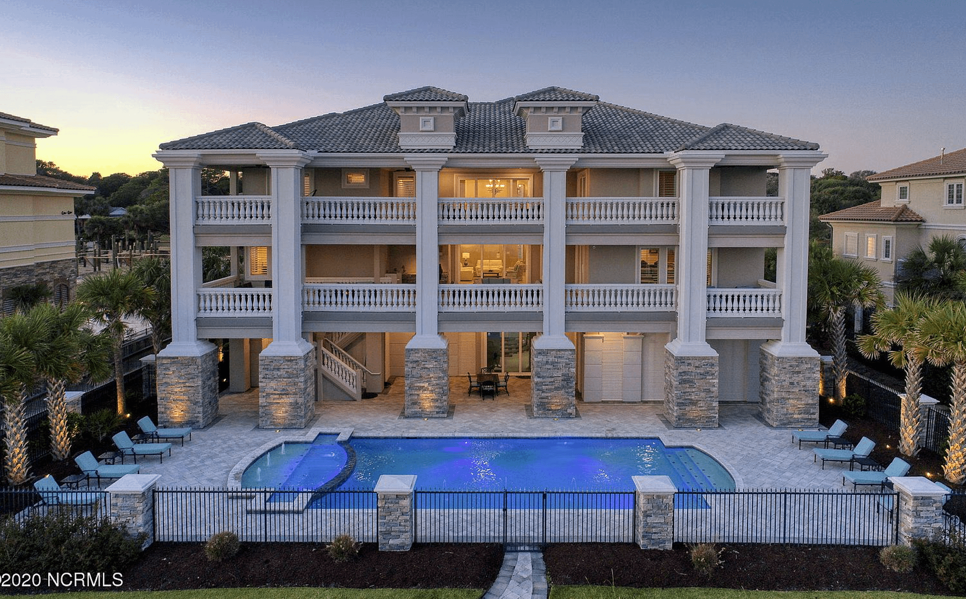 $5 Million Oceanfront Home In Myrtle Beach, South Carolina - Homes of ...