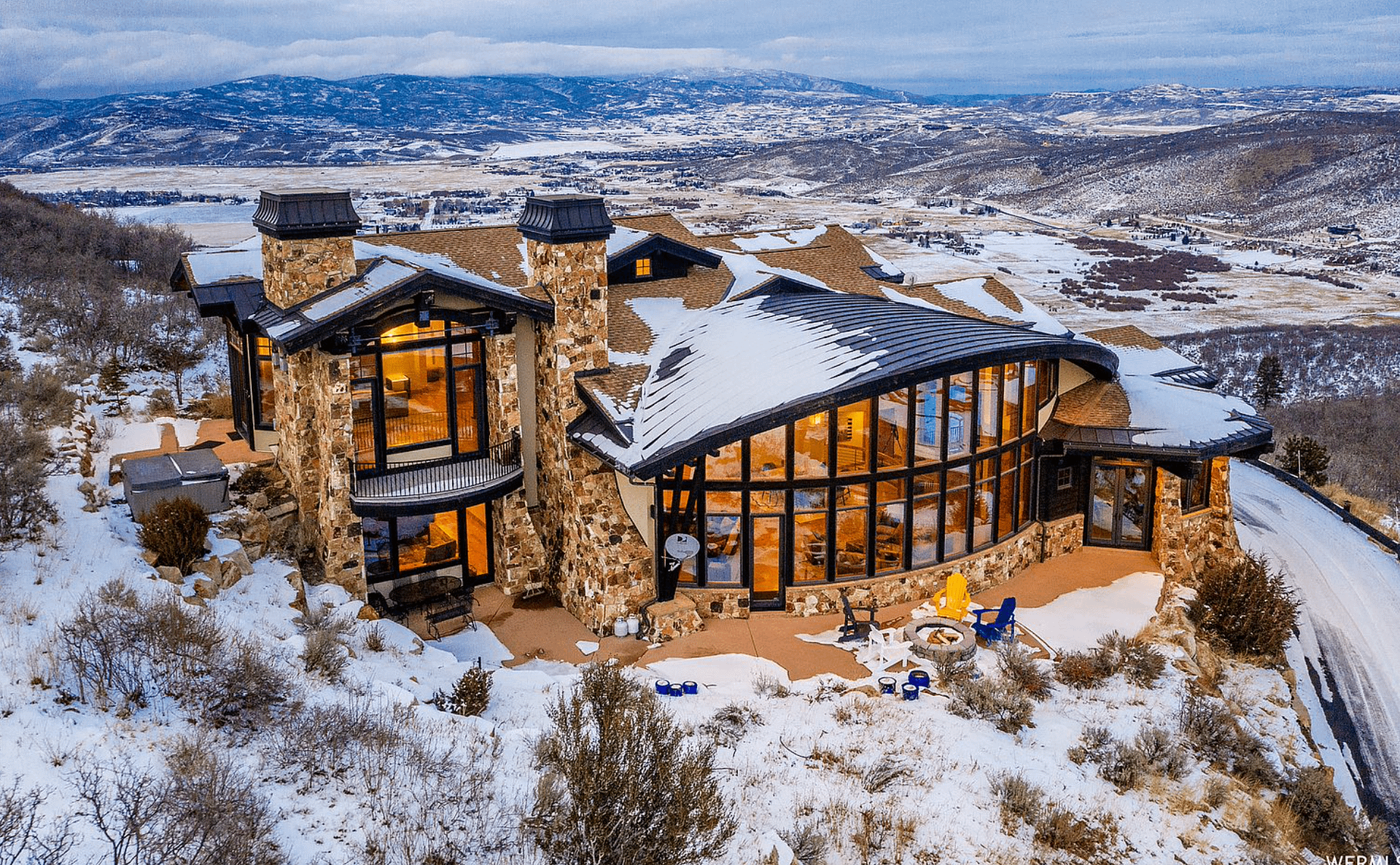 7.5 Million Contemporary Mountaintop Home In Park City, Utah Homes
